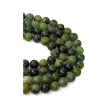 10 MM Kanada Yeşim Taşı Dizi Turkuaz 10 MM Kanada Yeşim Taşı Dizi Turkuaz
