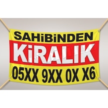 Sahibinden Kiralık Branda Afiş Pankart 440 Gr Çin Branda