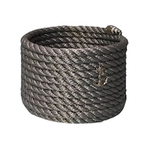 Mini Havlu Sepeti (Yuvarlak) | Gri