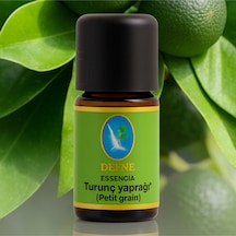 Turunç Yaprağı Petit Grain Organik %100 Saf Uçucu Yağ 10ml