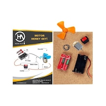 Basit Motor Devresi. Deney Seti. Eğitici Motor Devresi. Iş Eğitim