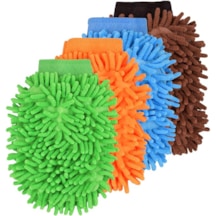 Mikrofiber Araç Yıkama Eldiveni Çizmez Oto Temizlik Eldiveni Nano Temizlik Eldiveni Universal