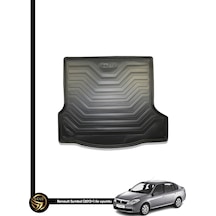 Gold Renault Symbol Sedan 2013 ve Sonrası Araca Özel Bagaj Havuzu