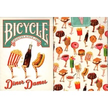 Bicycle Diner Dames Oyun Kağıdı Limited Edition Koleksiyonluk İskambil Kartları Destesi
