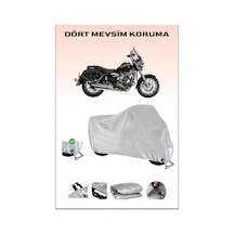 Keeway Super Light 150 İçin Kilit Uyumlu Motosiklet Branda, Güvenli, Su Geçirmez Dayanıklı Kumaş