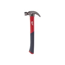 Milwaukee 450g Fiber Saplı Kavisli Çekiç- T4932478657
