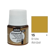 Pebeo Seramik Boyası N:15 Rich Gold 45Ml