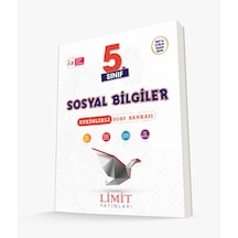 Limit 5.sınıf Sosyal Bilgiler Etkinlikli Soru Bankası 2026-2027 Müfredata Uygun