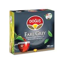 Doğuş Earl Grey Bardak Poşet Çay 100'lü 200 G - 7 Adet Tarı