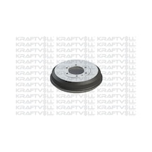 Kraftvoll 07050006 Fren Kampanası Arka Isuzu D-max Tfr Tfs 4x4 06-13 295x6 8973605060