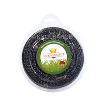 King Garden Tırpan Misinası Ot Çim Kesme İpi 3 Mm - 63 M