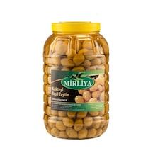 Mirliya Kokteyl Yeşil Zeytin 2 KG