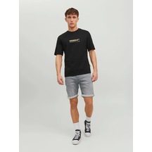 Jack&jones 12223680 Erkek Kot Şort Gri