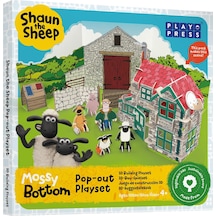 Playpress - Story Playset - Shaun The Sheep Mossy Bottom