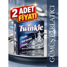 Gümüş Parlatıcısı, Gümüş Cilası Ve Temizleyici Krem 124gr 2 Adet Made In Usa İthal Ürün