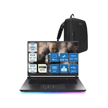 Asus Rog Strix G16 G614PM-S5062HMF27 R9-8940HX 32- GB4 TB SSD RTX5060 8 GB 16" W11P WQXGA Dizüstü Bilgisayar