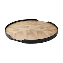 Ikea Smaata Dönen Tabla Akasya Kaplama 42 Cm 90562500 Çok Renkli