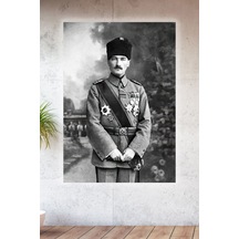 Lucena Metal Baskılı Atatürk Koleksiyonu Tablo No 42 - 15 Cm X 20 Cm
