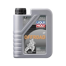 Liqui Moly 2t Offroad 1 L Yarı Sentetik Motosiklet Yağı (3065)