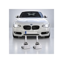 Bmw F20 1 Serisi 2012-2017 D1s 6000k Beyaz Xenon Far Ampulü 2 Adet Takım