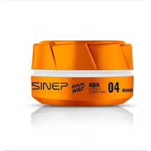 Sinep Orta Tutuş Wax 04 Turuncu 150 Ml