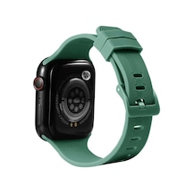 Kilifone -  Apple Uyumlu  Watch  7 41mm - Kordon Silikon Kordon Krd-23