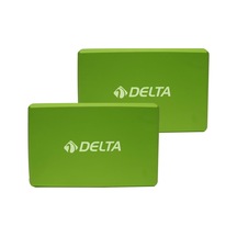 Delta Çiftli Yoga Blok - 2 Adet Yoga Block - Eva Yoga Bloğu Seti