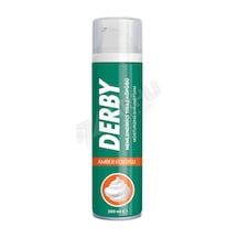 5 Adet Derby Tıraş Köpüğü Amber 200 Ml