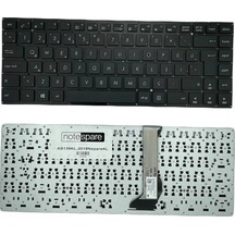 Asus Uyumlu Vivobook E402sa-wx114t, E402sa-wx116t, E402sa-wx126t Klavye Siyah Tr
