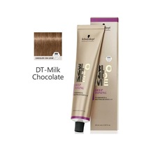 Schwarzkopf Blondme Deep Toning Tonlama İçin Krem Boya 60ml Dt - Milk Chocolate Sütlü Çikolata