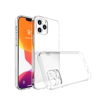 Apple iPhone Uyumlu 16 Pro Max Kılıf Lüx Şeffaf Silikon Bzsxx00 1