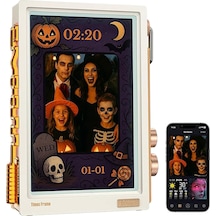 Divoom Times Frame 10.1 Akıllı Kişiselleştirilebilir Dijital Çerçeve, 64gb Beyaz