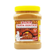Bozkır Tahin Dünyası Odun Ateşinde Kepeksiz Bozkır Tahini 1 KG