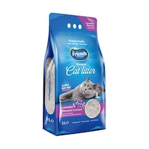 Friends Lavantalı Kedi Kumu 5 Lt