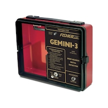 Fisher Gemini 3 Define Altın ve Metal Dedektörü