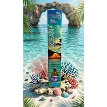Tıme24 Ocean Oda Kokusu 50 Ml Çubuklu Ortam Kokusu Ferah Deniz Esintisi Ev & Ofis Reed Diffuser Diğer