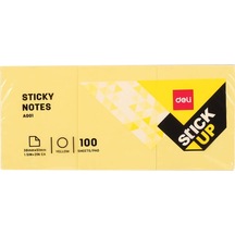 Deli Sticky Notes Yapışkanlı Not Kağıdı 38x51 Mm 100 Sayfa A00153
