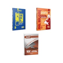 2027 2027 Benim Hocam Tyt Coğrafya + Türkçe Kpss Msü Parla Dil Bilgisi Konu Özetli Konu + Ankapade 3'lü Set