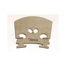 Valencia Vbr10012 Keman Eşiği Bridge 1/2 İşlenmemiş Akçaağaç - Orta Boy - Standart