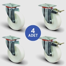 2 Adet EM01ZKZ100 Döner Tablalı + 2 Adet EM01ZKZ100F Döner