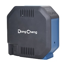 Dong Cheng Dcqe120 Şarjlı Hava Pompası 12v 2.0ah Dijital Basınç Göstergeli Mavi