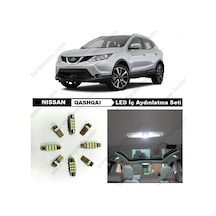 Fardoktoru Nissan Qashqai J11 Led Iç Aydinlatma Ampul Seti Beyaz