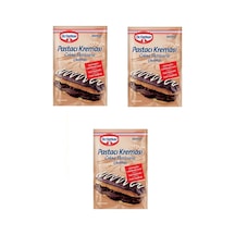 Pastacı Kreması Instant Çikolatalı 55 Gr X 3 Adet - 230350137