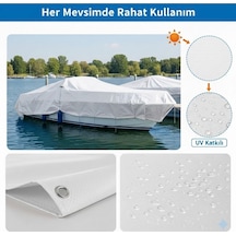 Sanat Pe Branda - 130 Gr/m2 Beyaz