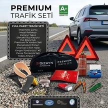 S-dizayn Premium Araç Trafik Seti Full Paket 12 Parça