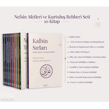 İmam Gazali Nefsin Afetleri Ve Kurtuluş Rehberi Seti 10 Kitap