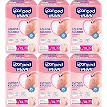 Canped Mom Lohusa - Külot Bez L - Large/ Xl - Extralarge - 60adet