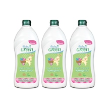 Baby's Green Organik Aloeveralı Kokusuz Çamaşır Yumuşatıcı 120 Yıkama 3 x 750 ML