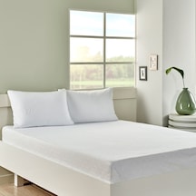 Taç Perfect Sıvı Geçirmez Fitted Alez Beyaz (543349376) Beyaz