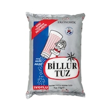 3kg Ekonomik Poşet İyotlu 1 Adet